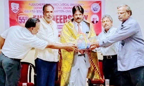 தேசிய என்ஜினீயர் தின விழா