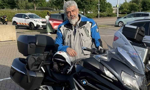 வைரலாகும் அஜித்தின் பைக் பயண ரூட் மேப்!