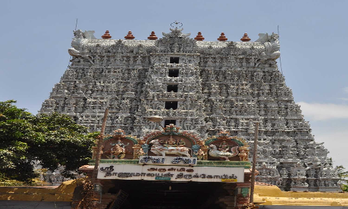 சுசீந்திரம் தாணுமாலயசாமி கோவில் வரலாறு தொலைக்காட்சி மூலம் ஒளிபரப்பு