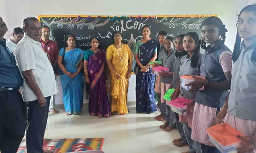 அஞ்செட்டியில் புதிய மாணவிகள் விடுதி