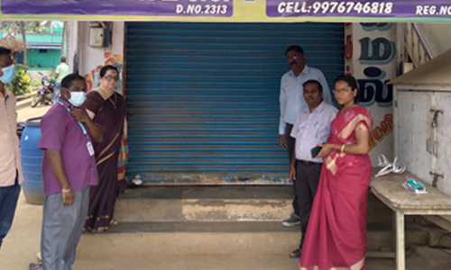 கருமந்துறையில் பெண்ணுக்கு கருச்சிதைவு