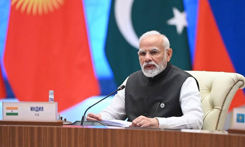 இந்திய பொருளாதாரம் 7.5% வளர்ச்சி அடையும் என எதிர்பார்ப்பு- ஷாங்காய் உச்சி மாநாடில் பிரதமர் மோடி பேச்சு