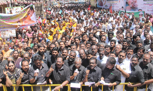 மின் கட்டண உயர்வை ரத்து செய்யும் வரை அ.தி.மு.க. தொடர்ந்து போராடும்