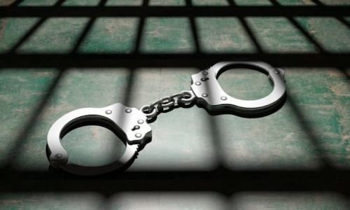 தனியார் கம்பெனியில் இரும்பு கம்பிகள் திருடிய 2 பேர் கைது