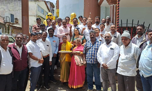 நீலகிரியில் தி.மு.க முப்பெரும் விழா கொண்டாடட்டம்