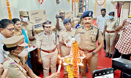 மயிலாடுதுறையில் கூடுதலாக ஒரு போலீஸ் நிலையம்- டி.ஜி.பி. சைலேந்திரபாபு பேட்டி