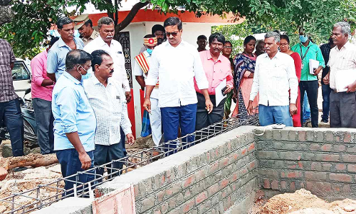 இலங்கை தமிழர் குடியிருப்பு பணிகள் மார்ச் மாதத்துக்குள் முடிவடையும்