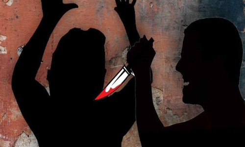 மனைவியை கழுத்தறுத்து கொன்ற கணவன்