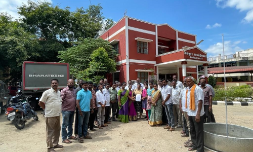 இந்துக்கள் குறித்து அவதூறு கருத்து-ஆ.ராசா எம்.பி., மீது நடவடிக்கை எடுக்க கோரி பா.ஜ.க.வினர் புகார்