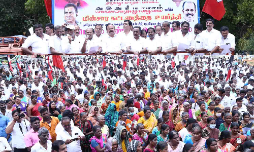 தி.மு.க. ஆட்சியில் லஞ்சம்-ஊழல் அதிகரித்து விட்டது - பொள்ளாச்சி ஜெயராமன் எம்.எல்.ஏ., பேச்சு