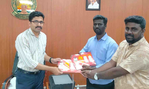 விஜய் மக்கள் இயக்கம் சார்பில் ரத்ததானம் குறித்து விழிப்புணர்வு பிரச்சாரம்