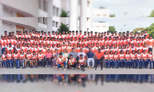 குறுமைய விளையாட்டு போட்டியில் ஏ.வி.பி., பள்ளி மாணவர்கள் ஒட்டுமொத்த சாம்பியன் பெற்று சாதனை