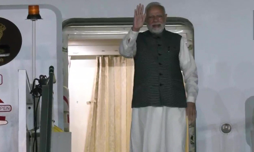 ஷாங்காய் ஒத்துழைப்பு மாநாடு முடிந்து டெல்லி வந்தடைந்தார் பிரதமர் மோடி