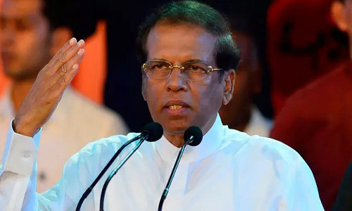 ஈஸ்டர் குண்டுவெடிப்பு - இலங்கை முன்னாள் அதிபர் மைத்ரிபால சிறிசேனா சந்தேக நபராக அறிவிப்பு