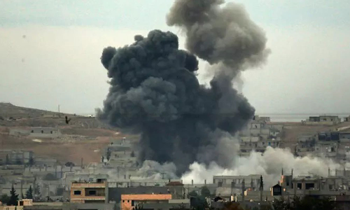 இஸ்ரேல் நடத்திய வான்வழி தாக்குதலில் 5 சிரியா வீரர்கள் உயிரிழப்பு