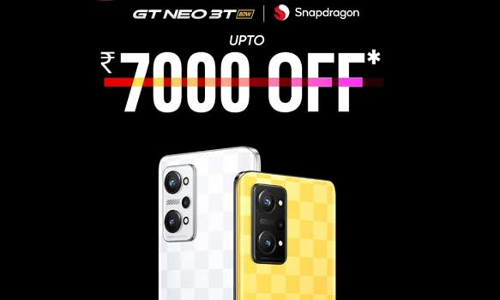 ஸ்மார்ட்போன், லேப்டாப்பிற்கு ரூ. 16 ஆயிரம் வரை தள்ளுபடி வழங்கும் ரியல்மி