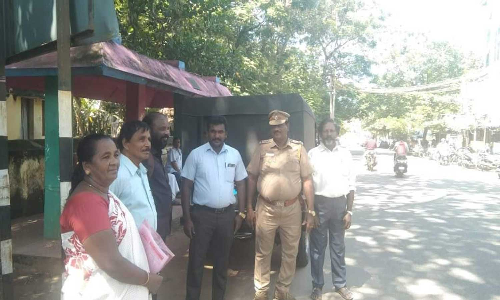 இரும்பிலி, பனவிளை தடத்தில் நிறுத்தப்பட்ட பஸ்கள் 10 நாட்களுக்குள் இயக்கப்படும்