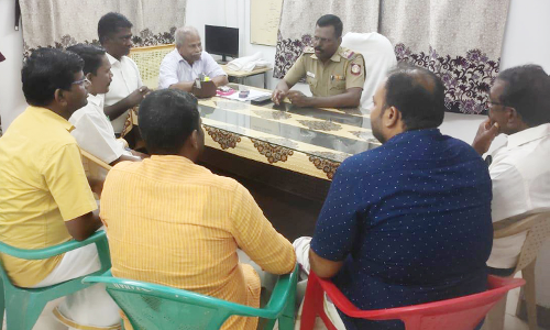 முக்கிய இடங்களில் கண்காணிப்பு காமிராக்கள் பொருத்த முடிவு