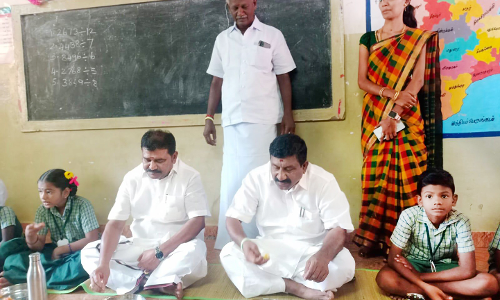 காலை உணவு திட்டம் தொடக்கம்