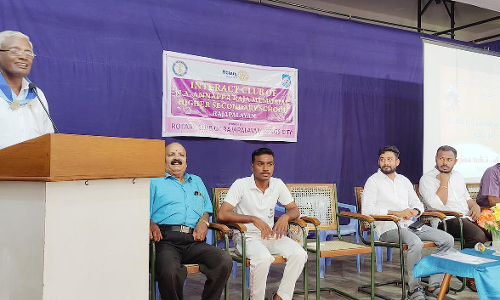 இயற்கை பேரிடர் குறித்த விழிப்புணர்வு கூட்டம்