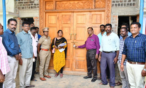 கோவிலுக்கு சொந்தமான இடங்கள் மீட்பு