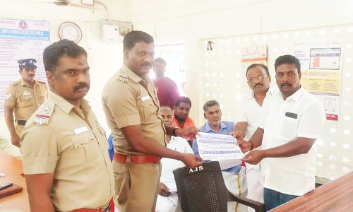 வியாபாரிகள் கலந்துரையாடல் கூட்டம்