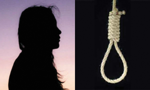 இளம் பெண் தூக்கிட்டு தற்கொலை