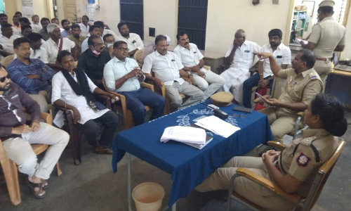 அனைத்து கட்சி ஆலோசனை கூட்டம்