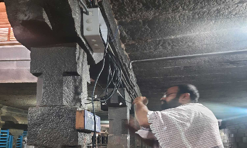 கன்னியாகுமரியில் பாதுகாப்பு வளையத்தில் பகவதி அம்மன் கோவில்