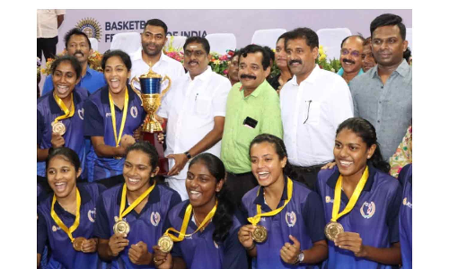 தமிழகம்- கேரளா அணிகள் சாம்பியன்