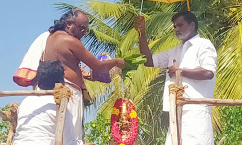 வீரனார் கோவில் கும்பாபிஷேகம்