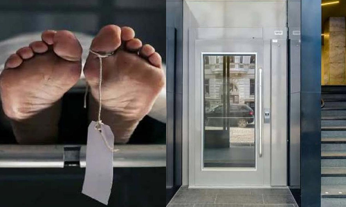 பள்ளி லிப்ட் கதவுகளுக்கு இடையே சிக்கித் தவித்த ஆசிரியை- படுகாயம் அடைந்த நிலையில் உயிரிழப்பு