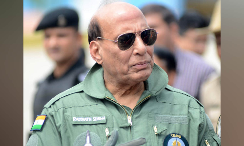 பாதுகாப்பு மந்திரி ராஜ்நாத்சிங் நாளை மறுநாள் எகிப்து பயணம்