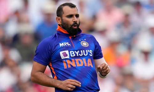 முகமது ஷமிக்கு கொரோனா - ஆஸ்திரேலியாவுக்கு எதிரான டி20 தொடரில் இருந்து விலகல்