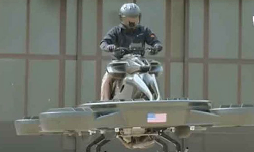 அமெரிக்காவில் அறிமுகமாகிறது உலகின் முதல் பறக்கும் பைக்