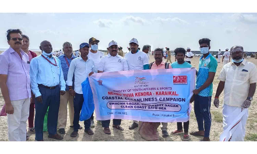 மோடி பிறந்த நாளையொட்டி துாய்மை பணி