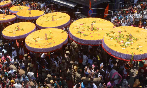 சென்னையில் 25-ந்தேதி திருப்பதி திருக்குடை ஊர்வலம்