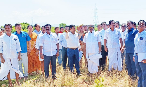 அலங்காநல்லூரில் 16 ஏக்கரில் ஜல்லிக்கட்டு அரங்கம்- அமைச்சர் எ.வ.வேலு