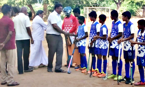 மாநில அளவிலான ஆக்கி போட்டி