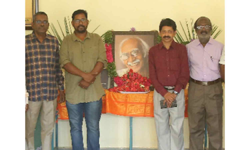 கி.ராஜநாராயணன் நூற்றாண்டு விழா