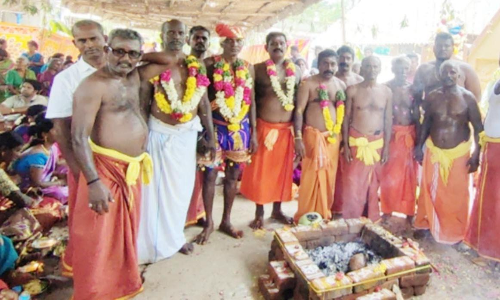 சுரங்க மலைசாமி கோவில் கும்பாபிஷேகம்