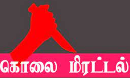 குடிநீர் பைப்பில் தண்ணீர் வராததால் ஊராட்சி தலைவரின் கணவரை தாக்கி கொலை மிரட்டல்