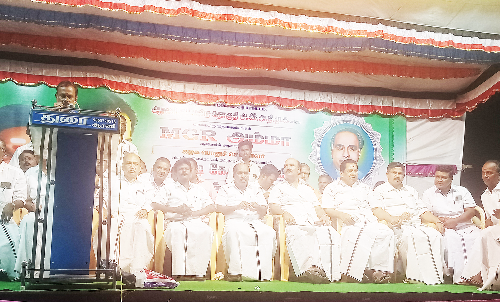 ஆரணி நகராட்சியை கண்டித்து விரைவில் ஆர்ப்பாட்டம்