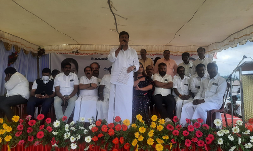 அ.தி.மு.க. சார்பில் அண்ணா பிறந்த நாள் பொதுக்கூட்டம்