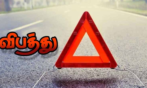 வெவ்வேறு விபத்துகளில் பெண் உள்பட 2 பேர் சாவு