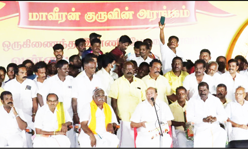 வன்னியர்களுக்கு 10.5 சதவீத இட ஒதுக்கீடு கட்டாயம் பெற்று தரப்படும்