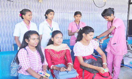 குமரி மாவட்டத்தில் இன்று 1400 இடங்களில் சிறப்பு கொரோனா தடுப்பூசி முகாம்