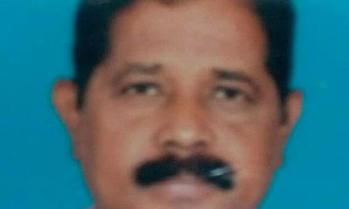 அடையாளம் தெரியாத வாகனம் மோதி ராணுவ வீரர் பலி