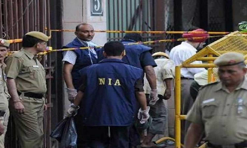 பயங்கரவாத செயல்களில் ஈடுபடுவதற்கு பயிற்சி- பாப்புலர் ப்ரண்ட் ஆப் இந்தியா அமைப்பை சேர்ந்த 4 பேர் கைது