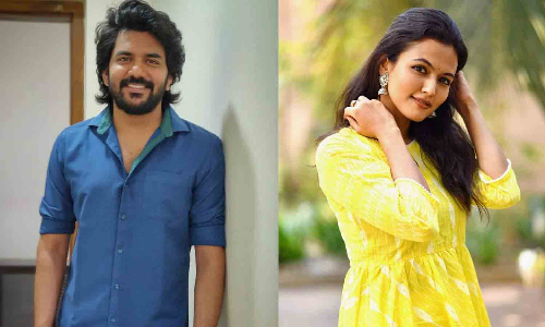 படப்பிடிப்பை நிறைவு செய்த கவின்-அபர்ணா தாஸ்